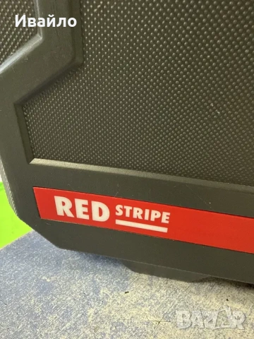 Гедоре Wurth red stripe  154 части 1/2 “ 3/8” 1/4”, снимка 8 - Гедорета - 53768519