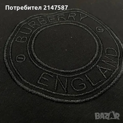 Мъжки тениски Burberry , снимка 2 - Тениски - 48423065