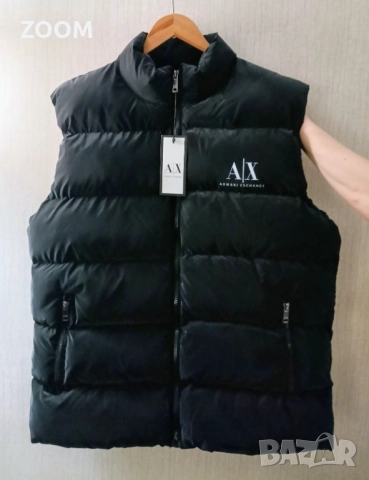 ARMANI зимен елек Унисекс, снимка 3 - Якета - 48199901