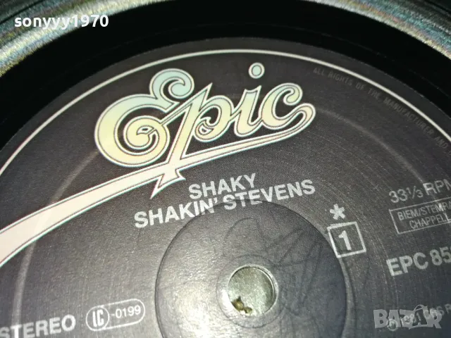 SHAKIN STEVENS-MADE IN ENGLAND-ПЛОЧА 0908241436, снимка 8 - Грамофонни плочи - 46856942