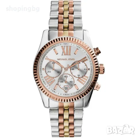 Дамски часовник Часовник Michael Kors MK5735 Lexington Chronograph, снимка 1 - Дамски - 47257311