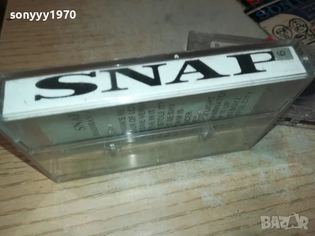 SNAP-TAPE 1906251334, снимка 2 - Аудио касети - 50723901