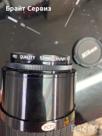 Обектив Nikon, снимка 4 - Обективи и филтри - 51735251