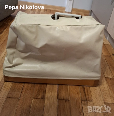 Продавам работеща шевна машина Чайка 134А, снимка 3 - Шевни машини - 53854982