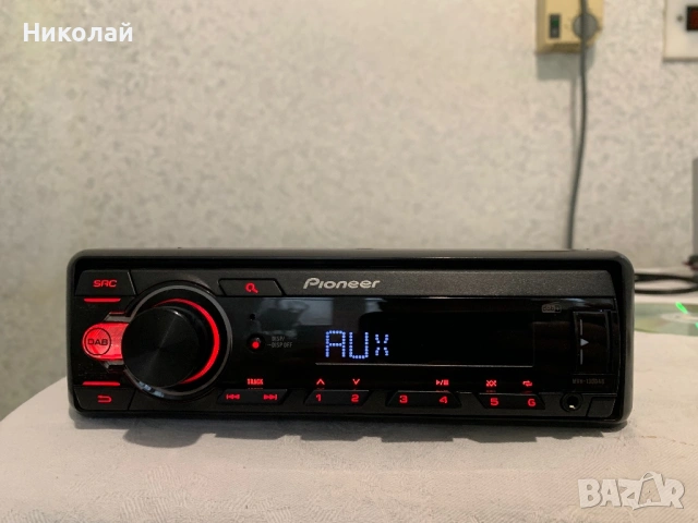 Авто радио Pioneer Bluetooth, снимка 2 - Аксесоари и консумативи - 53466060