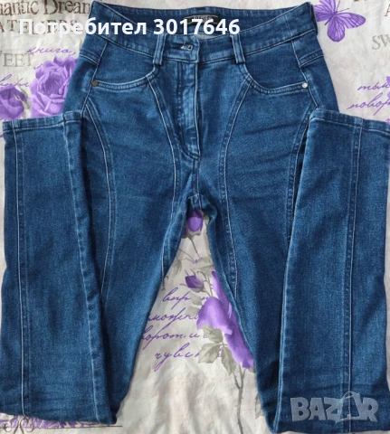 Alessa Dreamy Demeanor дънки с ниска талия-dark blue, снимка 2 - Дънки - 54164712