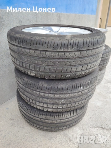 Джанти R18 5x115 с гуми , снимка 8 - Гуми и джанти - 54147682
