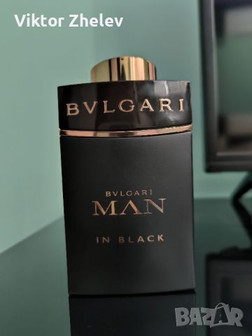 Bvlgari Man in Black EDP, снимка 2 - Мъжки парфюми - 45634423