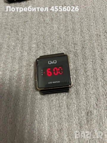 Продавам LED WATCH Q&Q часовник
