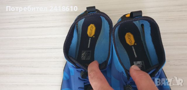 Five Fingers Vibram US 10.5 Mens Size 44/27.5 см НОВО! ОРИГИНАЛ! Мъжки Спортни Летни обувки!, снимка 10 - Спортни обувки - 46693690