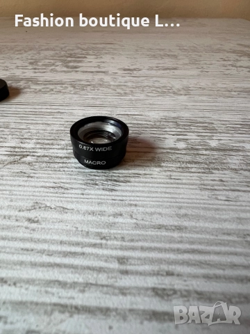 Универсален комплект от 3 броя лещи за телефон с щипка подходящи за всички марки и модели ❤️, снимка 4 - Селфи стикове, аксесоари - 52378404