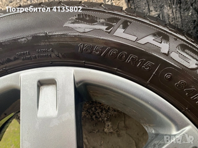 Джанти с летни гуми за Suzuki Swift, снимка 4 - Гуми и джанти - 53816942