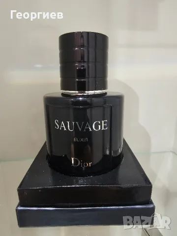 Парфюм Christian Dior Sauvage Elixir, снимка 3 - Мъжки парфюми - 47988610