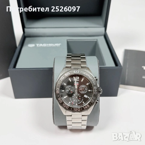 Часовник TAG Heuer Formula 1 43mm Chronograph CAZ1010, снимка 2 - Мъжки - 53005426