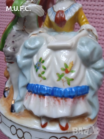 Порцеланова фигура 1939г.Japan, снимка 2 - Антикварни и старинни предмети - 52855977