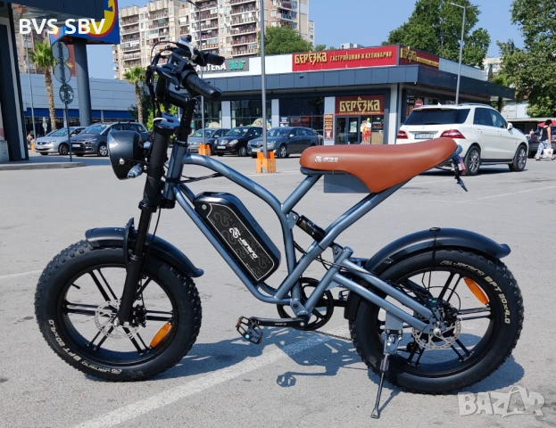 Ново PAS електрическо колело Х50, снимка 10 - Велосипеди - 53110182