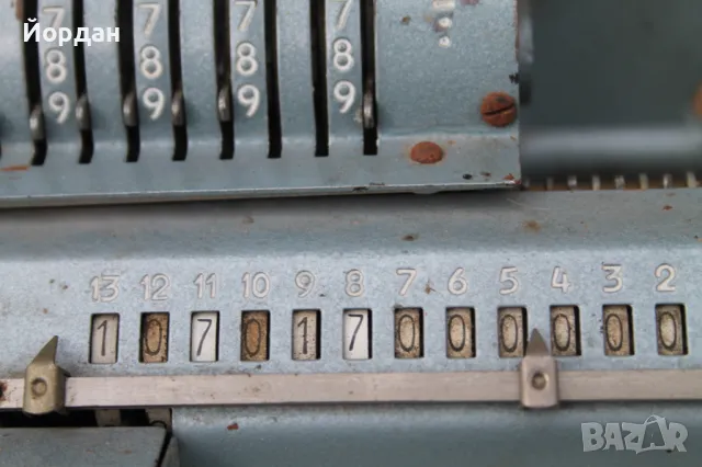 СССР сметачна машина ''Феликс М'' , снимка 10 - Антикварни и старинни предмети - 49849109