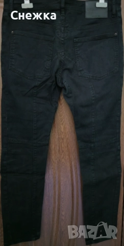 Мъжки черни дънки DSQUARED2, снимка 2 - Дънки - 51493562