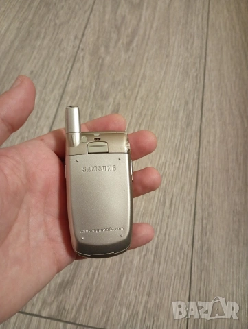 Samsung SGH S500 БГ меню, снимка 2 - Samsung - 53297504