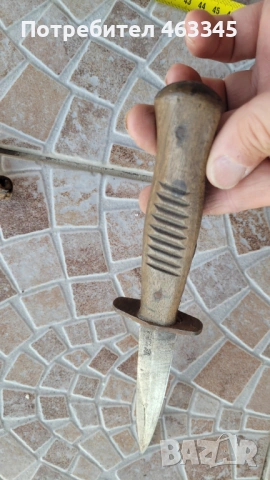 Щик, нож, байонет, окопен нож, снимка 9 - Антикварни и старинни предмети - 53262476