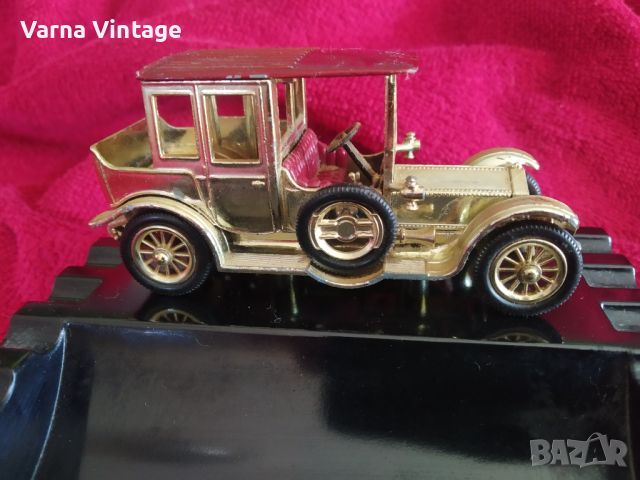 Модел 1912 Rolls Royce с поднос. LESNEY MATCHBOX MODELS. Англия. 70те г., снимка 3 - Колекции - 46618341