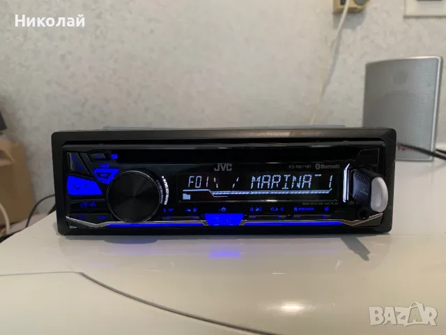 Авто CD JVC Bluetooth, снимка 2 - Аксесоари и консумативи - 47146230