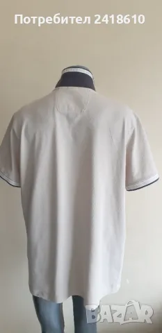 Hugo Boss Paddy Pique Cotton Mens Size 2XL - 3XL   НОВО! ОРИГИНАЛНА Тениска!, снимка 5 - Тениски - 49892700