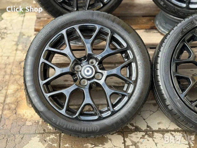 4х100 Джанти 16 Цола Смарт 4x100 Smart ForFour Fortwo, снимка 5 - Гуми и джанти - 53499149