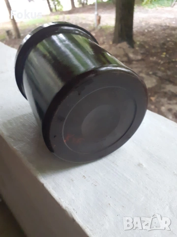 Стара бакелитена кутия с капак на винт, снимка 3 - Антикварни и старинни предмети - 53470227