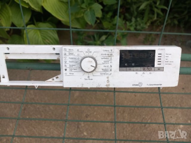 Продавам преден панел с платка за пералня Beko WTV9612XS, снимка 1 - Перални - 46715588