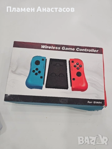 Premium Безжични Контролери (Joy-Con) за Nintendo Switch – Модел 8588, снимка 8 - Аксесоари - 53709466