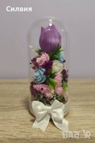 Восъчни букети 