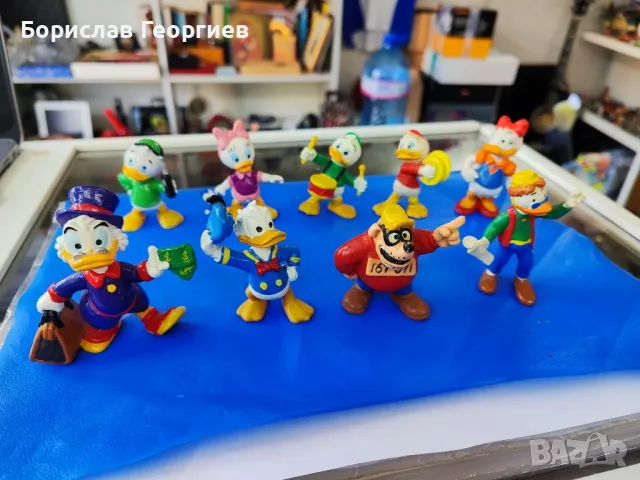 Фигурки walt disney Bullyland Handpainted, снимка 1 - Колекции - 46925927