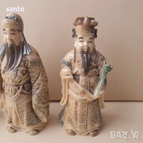 Фигурки китаиски божества, снимка 4 - Колекции - 53929818