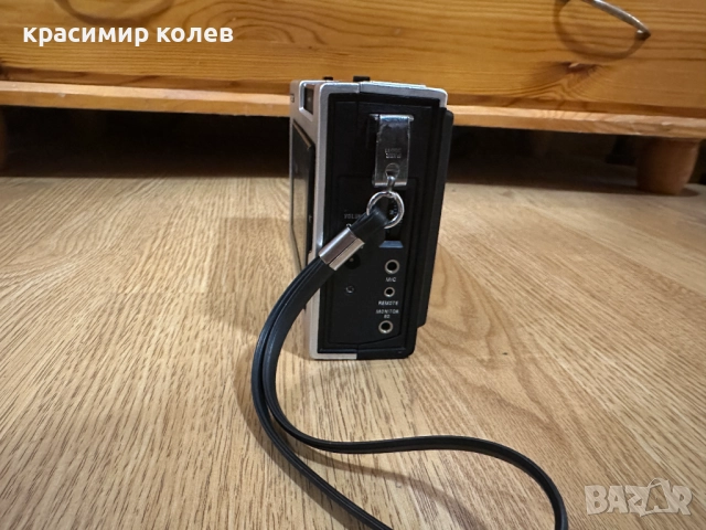 портативен касетофон "Panasonic RQ-212DS", снимка 3 - Радиокасетофони, транзистори - 52899532