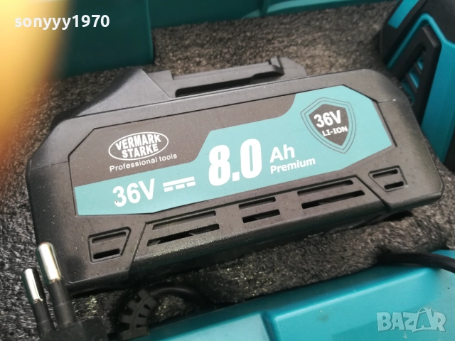 БАТЕРИЯ ЗА РЕЗАЧКА ИЛИ ФЛЕКС 2410251612, снимка 4 - Винтоверти - 52168348