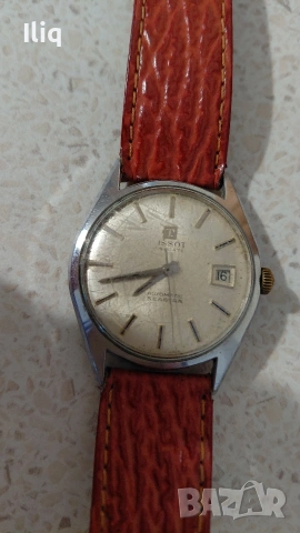 механичен часовник работещ. , снимка 2 - Мъжки - 53661059