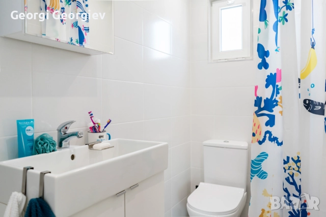 Уютна къща GO TO - Паркинг и Голям Двор, снимка 14 - Почивки на море - 51442954