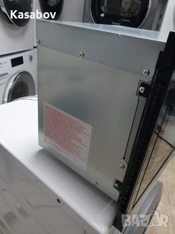 17L - Miele M6022 Микровълнова Фурна с Грил за вграждане, снимка 8 - Микровълнови - 52027164