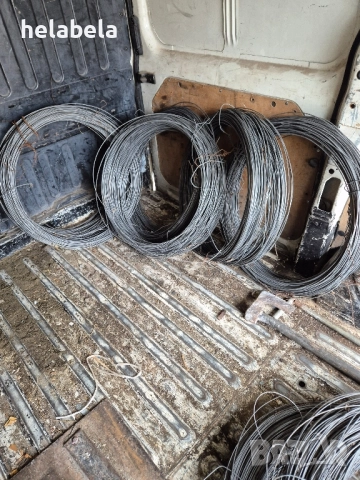 Продавам поцинкована тел 2 мм и 3 мм , снимка 5 - Огради и мрежи - 52150193