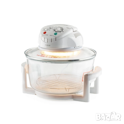 Комбинирана 2в1 халогенна фурна и еър фрайър MFC-1200,1400W,12 л., снимка 8 - Друга електроника - 51969124