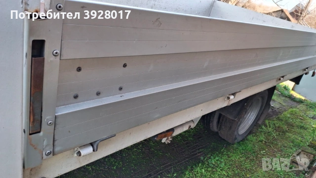 Бордова каросерия за ивеко дейли , снимка 3 - Части - 53005687