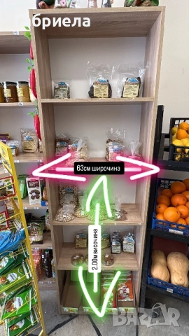 Стелажи , снимка 4 - Стелажи и щандове - 53535493