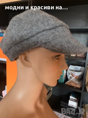 Зимни шапки естествени материи H&M, снимка 5 - Шапки - 53056997