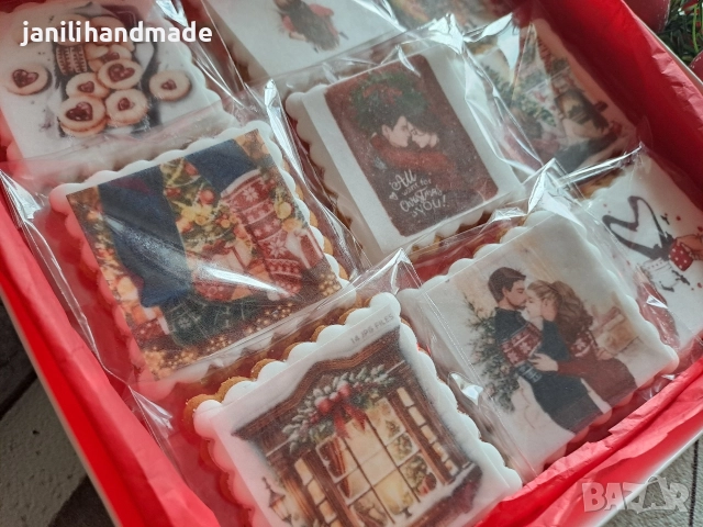 Меденки за любимия, любимата, коледни, снимка 2 - Коледни подаръци - 52685343