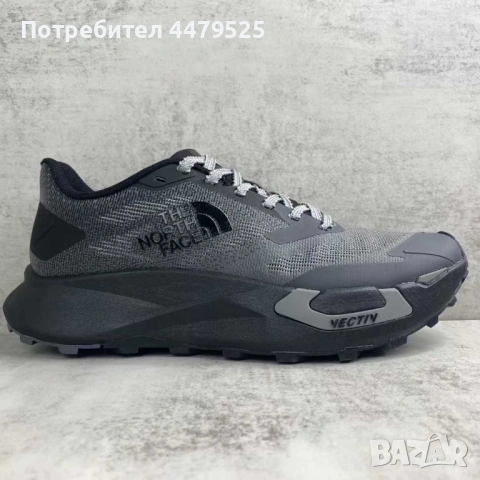 Нови мъжки маратонки The North Face M Vectiv Enduris 4 black anthracit, снимка 2 - Маратонки - 53331663