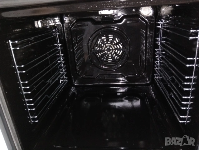 Като нова тясна 50см свободно стояща печка с керамичен плот с 2 години гаранция!, снимка 6 - Печки, фурни - 53398625