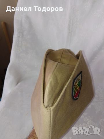 Стара  войнишка шапка,  кепе - Ново, снимка 2 - Колекции - 46034413