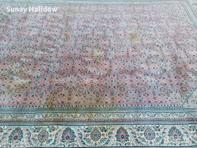 Страхотен огромен тъкан килим, снимка 5 - Килими - 52234505