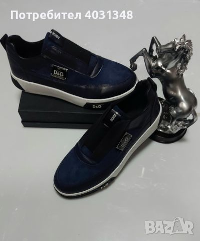 Мъжки обувки Dolce&Gabbana , снимка 1 - Спортно елегантни обувки - 46274416